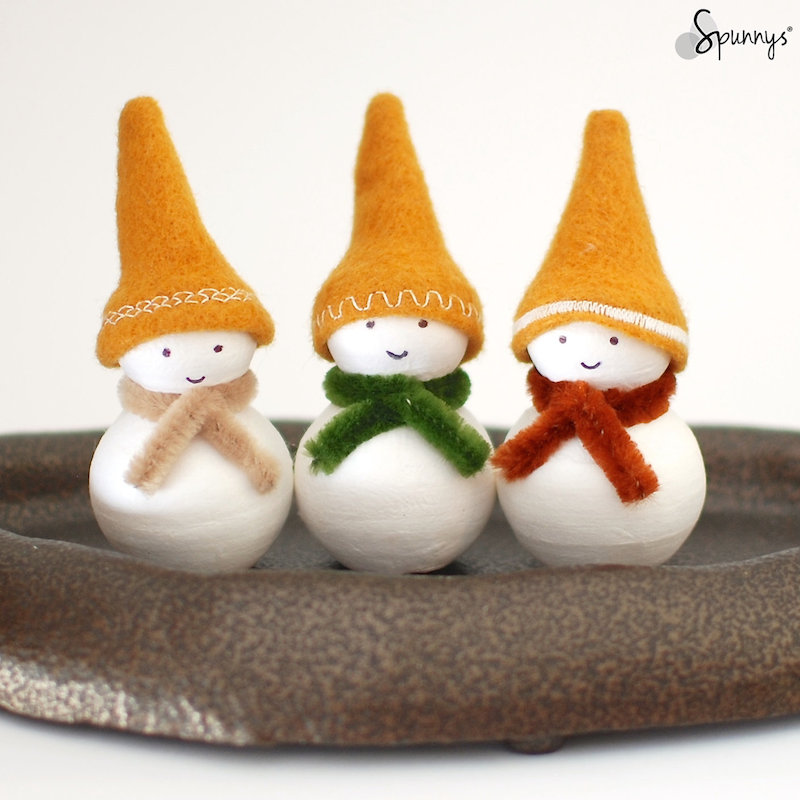 Cute Snowman Craft For Your DIY Christmas Decor 