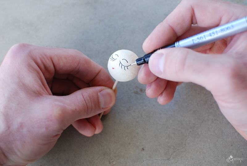 Spun Cotton Balls, Select by Size, 6mm 50mm Vintage-style Craft