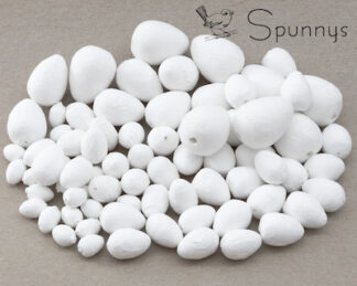 Spun Cotton Eggs Assortment SPUNNYS