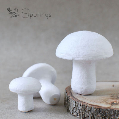 paper mushrooms